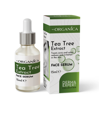 SÉRUM NA TVÁR S TEA TREE - PROTI NEDOKONALOSTIAM A MASTENIU
